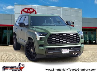 Used 2024 Toyota Sequoia Platinum