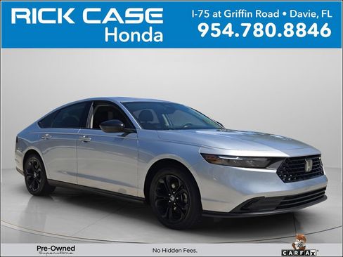 Certified 2025 Honda Accord SE image 1
