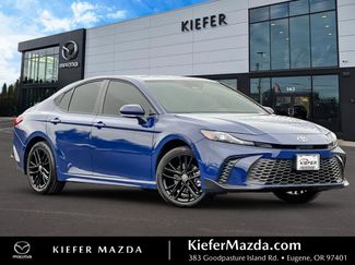 Used 2025 Toyota Camry SE w/ Multimedia Upgrade Package video 1