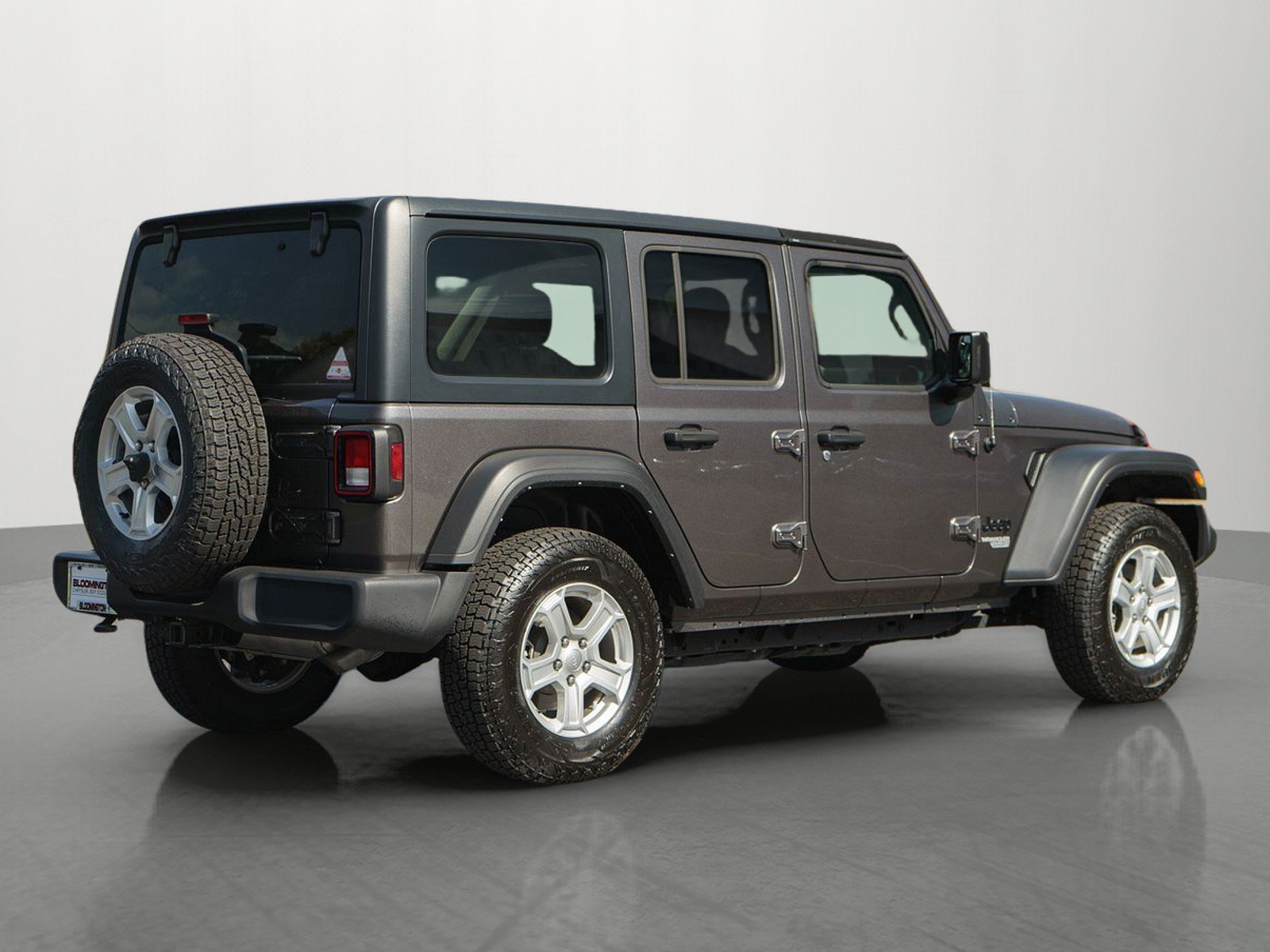 Used 2021 Jeep Wrangler Unlimited Sport AWD/4WD image 7