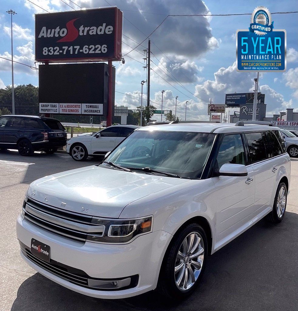 Used 2014 Ford Flex Limited w/ Class III Trailer Tow Package AWD/4WD image 1