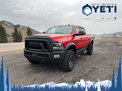 Used 2017 RAM 2500 Power Wagon w/ Leather & Luxury Group