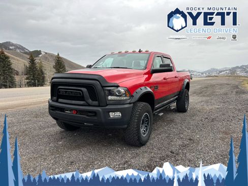 Used 2017 RAM 2500 Power Wagon w/ Leather & Luxury Group image 1