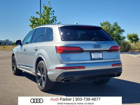 Used 2025 Audi Q7 3.0T Premium Plus w/ Premium Plus Package AWD/4WD image 3
