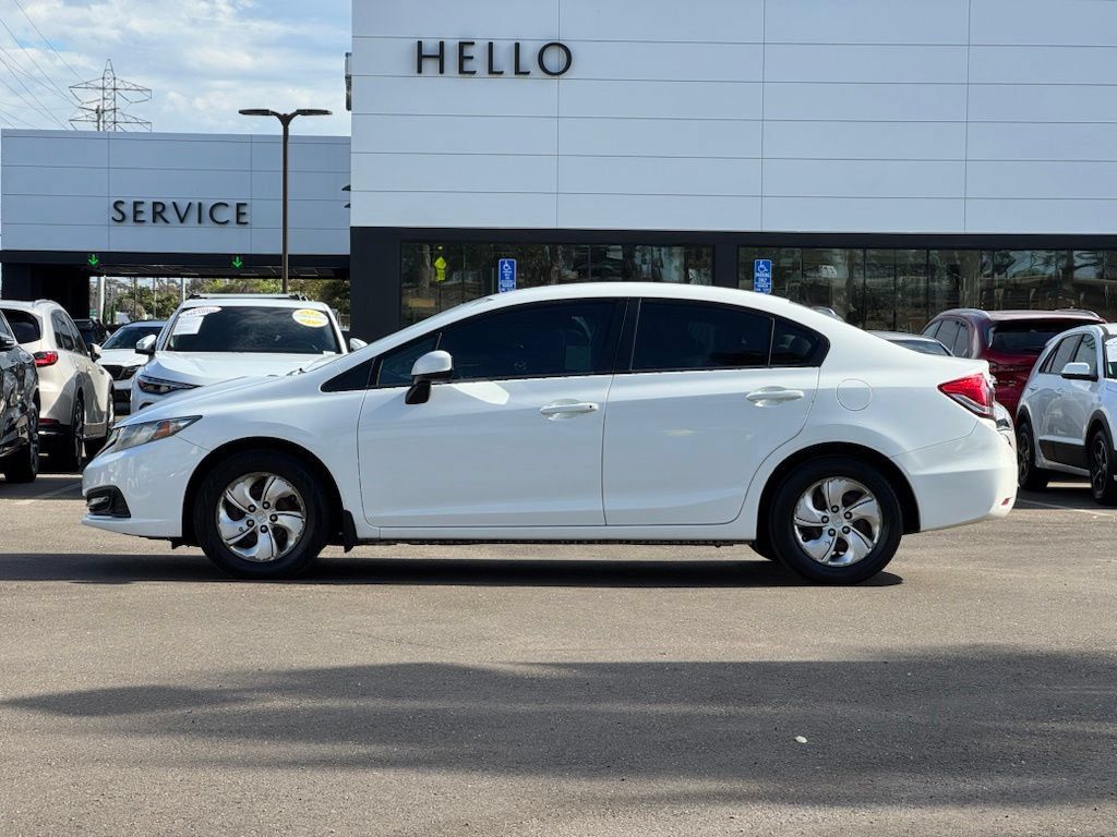 Used 2013 Honda Civic LX image 5