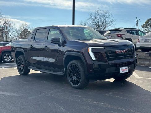 New 2026 GMC Sierra EV Elevation image 25