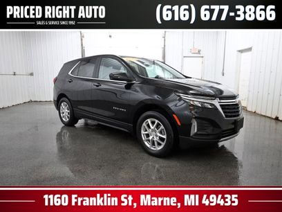 Used 2022 Chevrolet Equinox LT