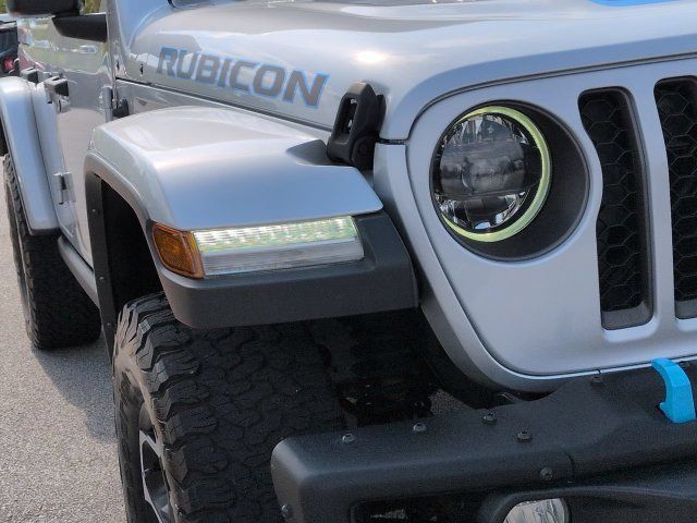 Used 2023 Jeep Wrangler Unlimited Rubicon 4xe w/ Steel Bumper Group AWD/4WD image 9