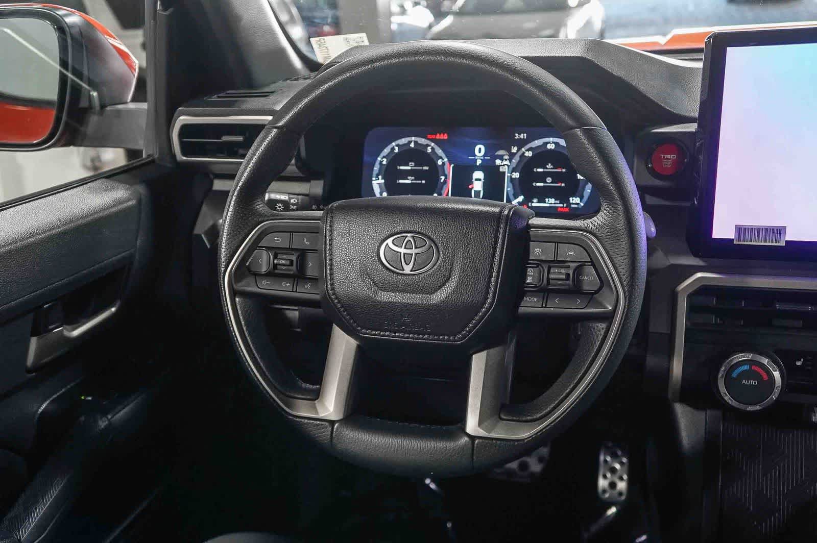 Certified 2025 Toyota Tacoma TRD Sport AWD/4WD image 15