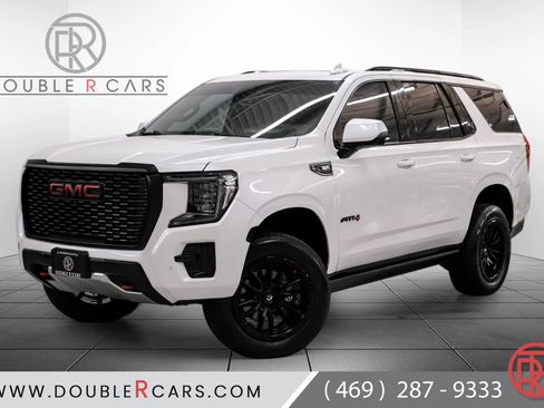 Used 2023 GMC Yukon AT4 w/ AT4 Premium Package AWD/4WD image 1