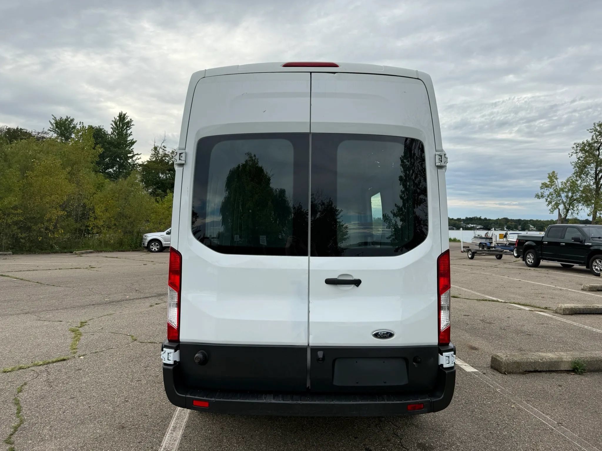 Used 2015 Ford Transit 350 148 High Roof w/ Exterior Upgrade Package RWD image 6