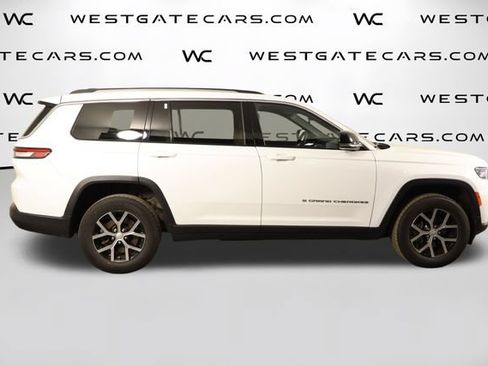 Used 2023 Jeep Grand Cherokee L Limited AWD/4WD image 47