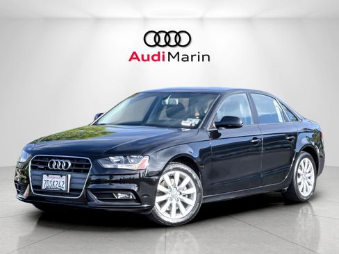 Used 2014 Audi A4 2.0T Premium w/ Audi MMI Navigation AWD/4WD image 1