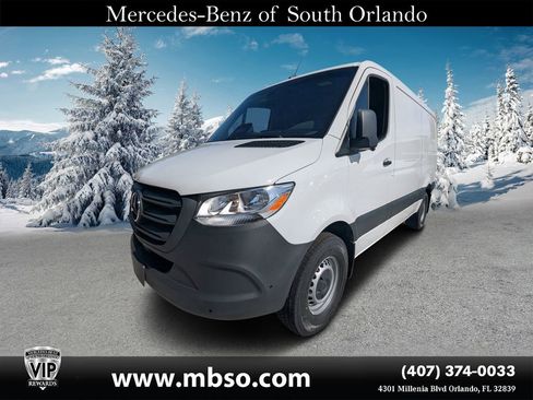 New 2026 Mercedes-Benz Sprinter 2500 image 5