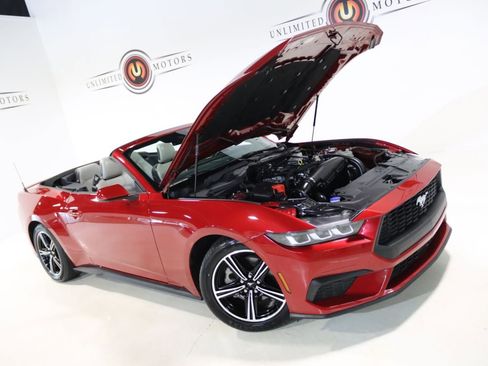 Used 2024 Ford Mustang Premium RWD image 71