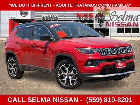 Used 2025 Jeep Compass Limited AWD/4WD image 1