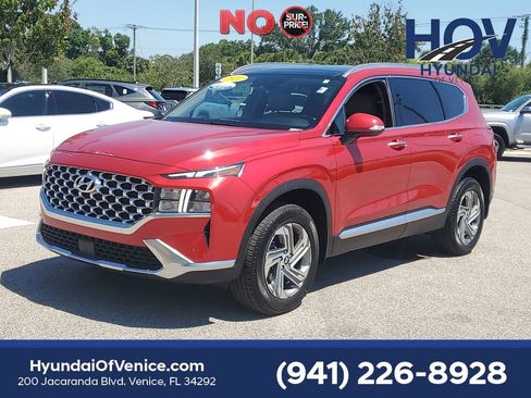 Certified 2021 Hyundai Santa Fe SEL w/ Convenience + Premium Package AWD/4WD image 5