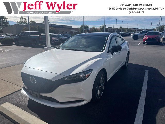 Used 2020 MAZDA MAZDA6 Touring FWD image 1