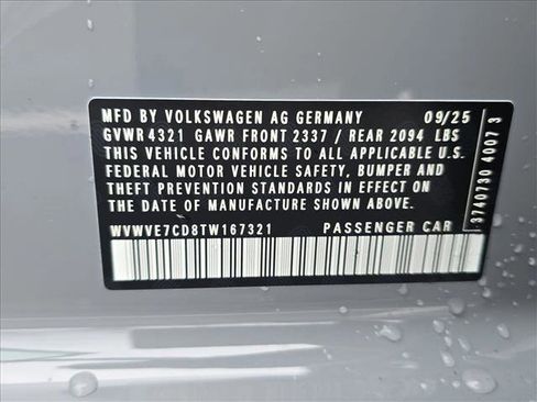 New 2026 Volkswagen GTI Autobahn image 18