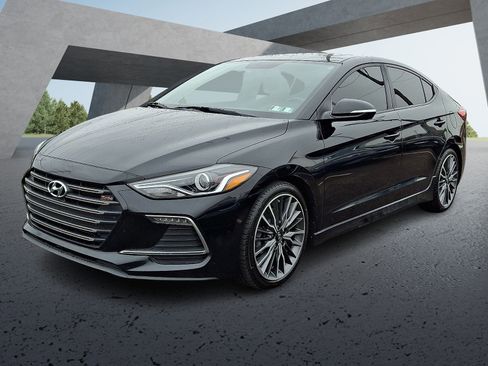 Used 2018 Hyundai Elantra Sport w/ Sport Premium Package 03 image 3