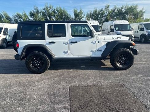 Used 2025 Jeep Wrangler Unlimited Sport S 4xe AWD/4WD image 7
