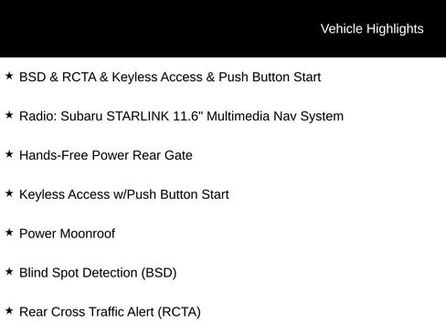 Used 2020 Subaru Outback Premium w/ Popular Package #1 image 6