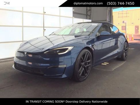 Used 2023 Tesla Model S image 1