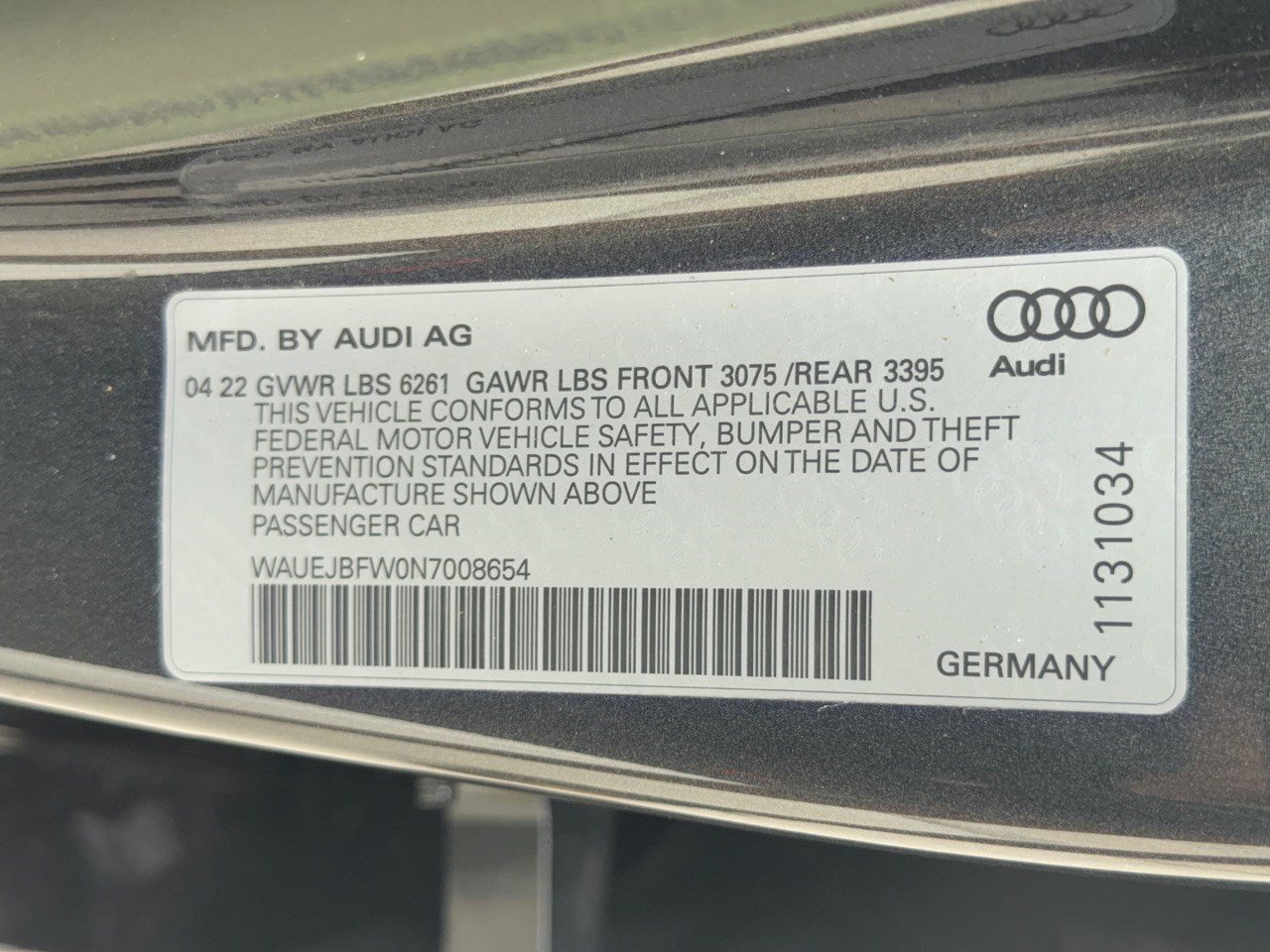 Used 2022 Audi e-tron GT Prestige w/ Prestige Package AWD/4WD image 31