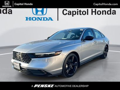 Used 2025 Honda Accord Sport