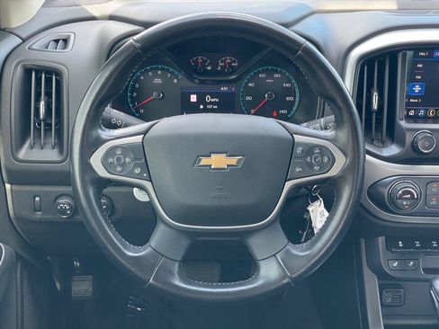 Used 2022 Chevrolet Colorado ZR2 w/ ZR2 Midnight Special Edition AWD/4WD image 12
