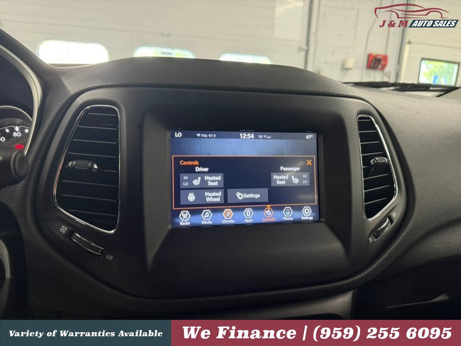 Used 2021 Jeep Compass Latitude w/ Convenience Group FWD image 21