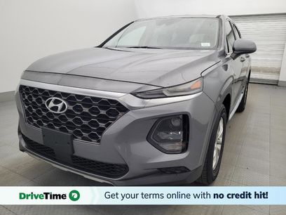 Used 2019 Hyundai Santa Fe SE