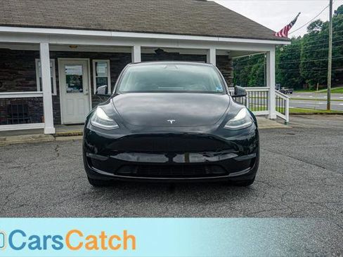 Used 2021 Tesla Model Y Long Range AWD/4WD image 11
