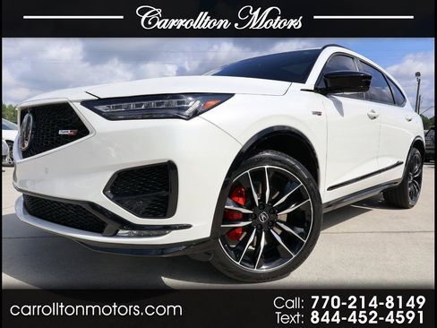 Used 2022 Acura MDX Type S AWD/4WD image 1