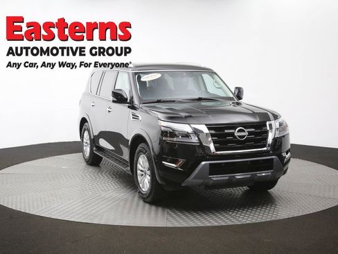 Used 2024 Nissan Armada SV RWD image 52