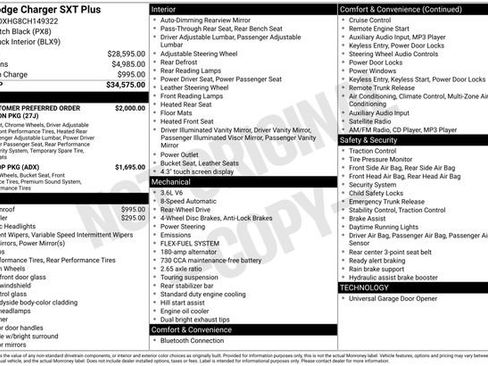 Used 2012 Dodge Charger SXT Plus image 7