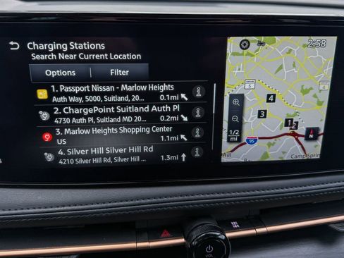 Certified 2024 Nissan Ariya EVOLVE+ e-4ORCE image 20