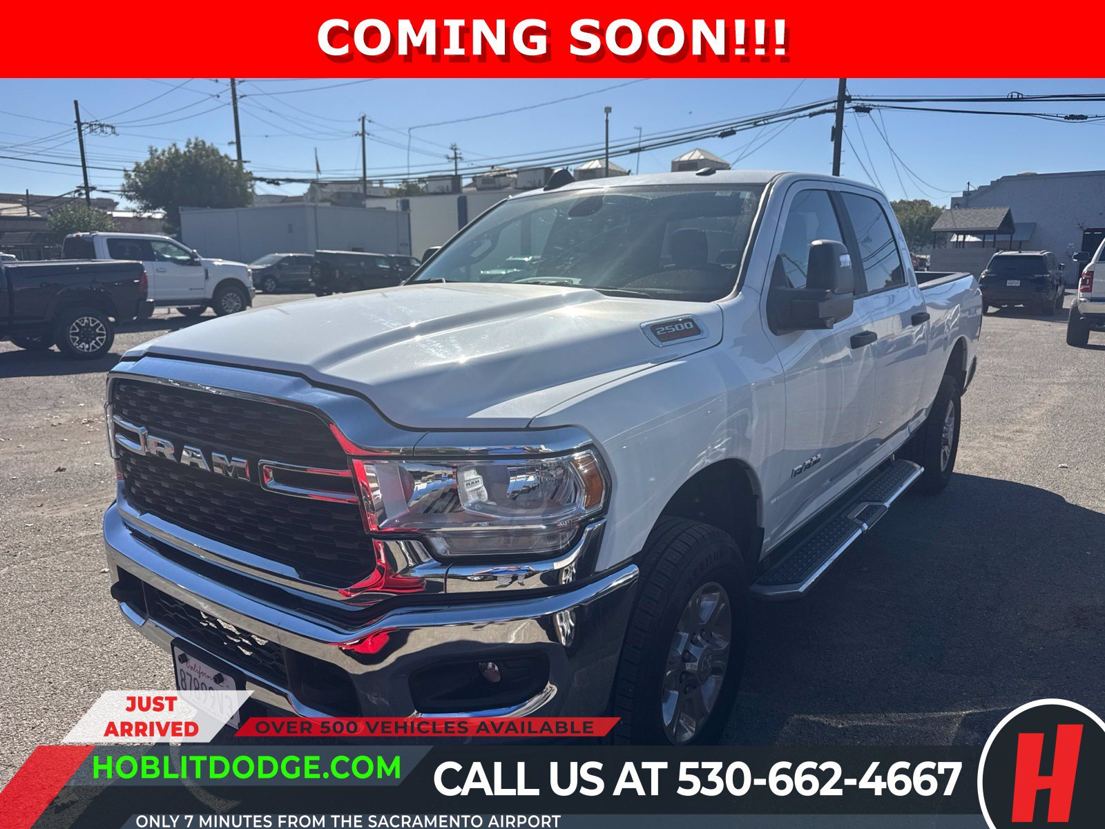Certified 2024 RAM 2500 Big Horn AWD/4WD image 1