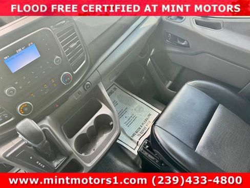 Used 2023 Ford Transit 350 148 High Roof Extended DRW RWD image 26