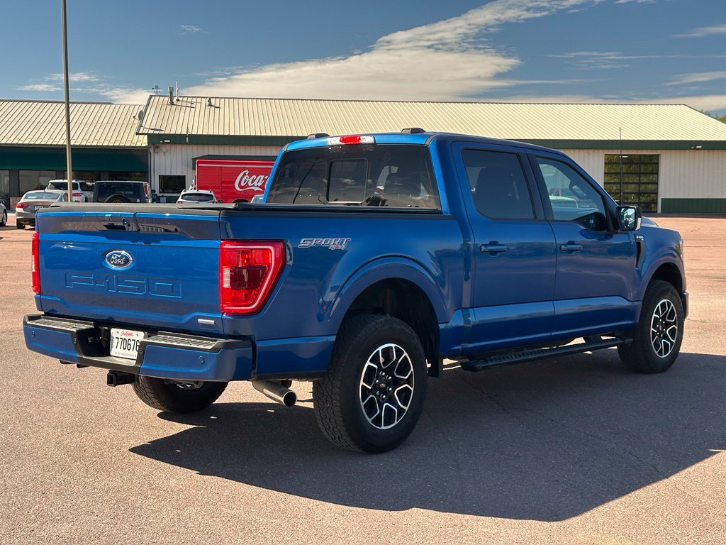 Used 2023 Ford F150 XLT w/ Equipment Group 302A High AWD/4WD image 6