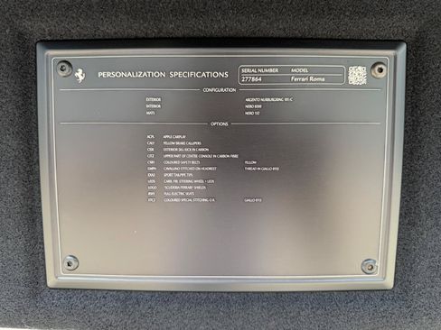 Used 2022 Ferrari Roma RWD image 54