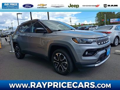 Used 2022 Jeep Compass Limited