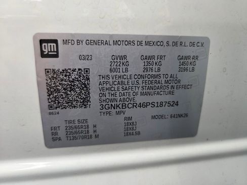 Certified 2023 Chevrolet Blazer LT FWD image 19