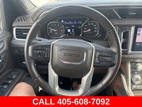Used 2021 GMC Yukon Denali w/ Denali Premium Package RWD image 10