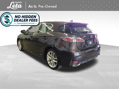 Used 2015 Lexus CT 200h w/ Seat Comfort Package FWD image 4