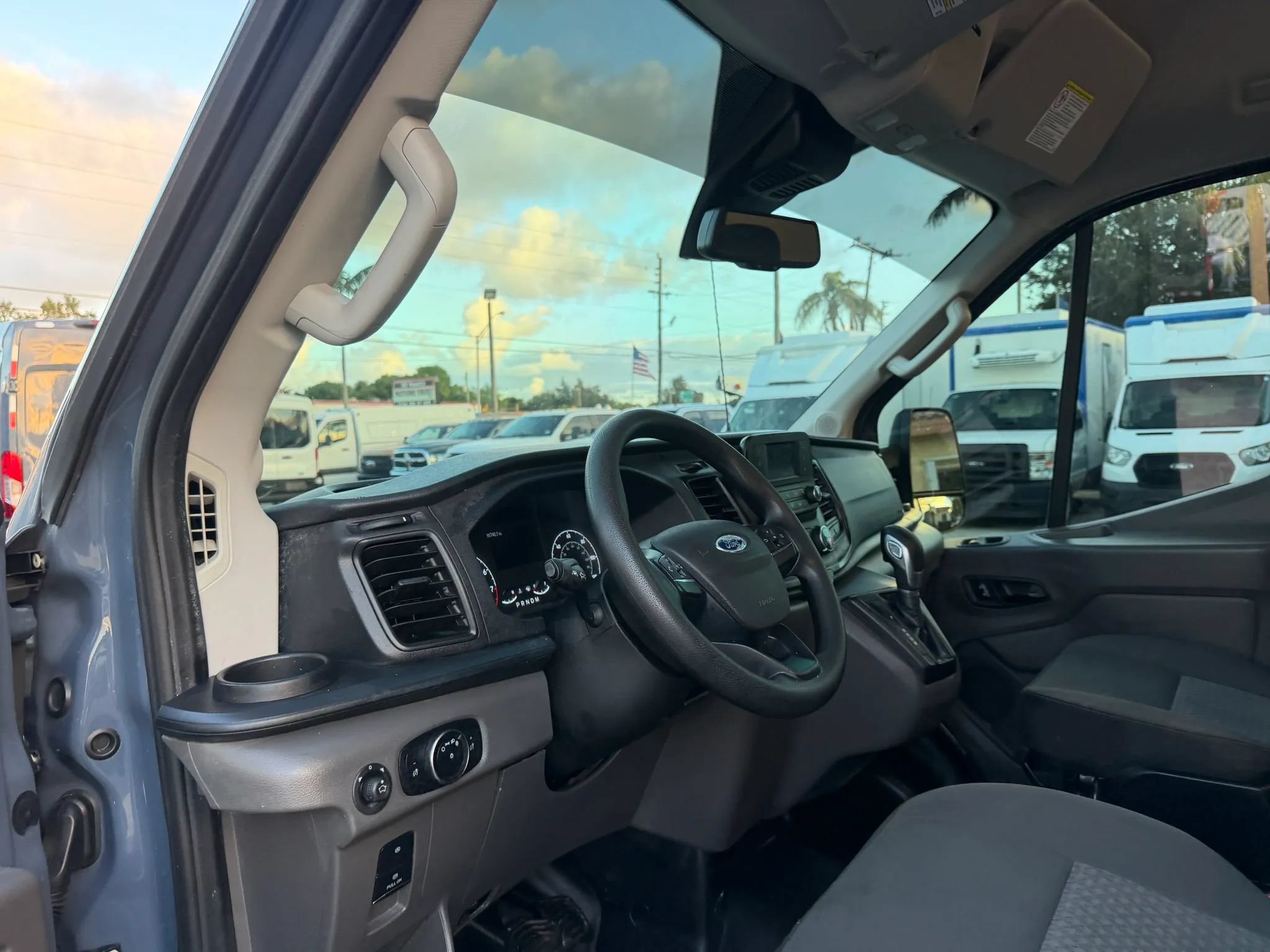 Used 2021 Ford Transit 250 148 High Roof Extended w/ Parcel Delivery Package RWD image 10