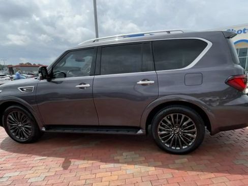 Used 2023 INFINITI QX80 Premium Select w/ Cargo Package RWD image 7