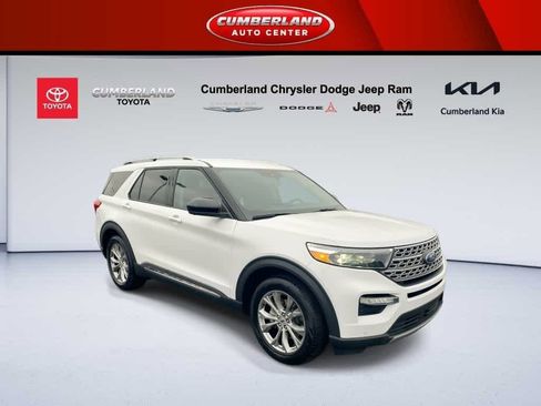 Used 2023 Ford Explorer Limited image 1