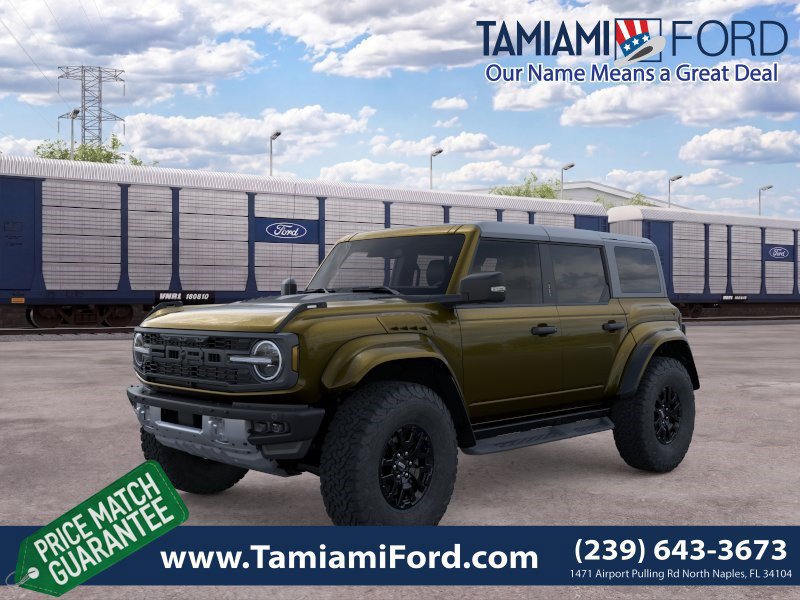 New 2026 Ford Bronco Raptor AWD/4WD image 1