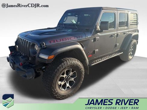 Used 2021 Jeep Wrangler Unlimited Rubicon image 1
